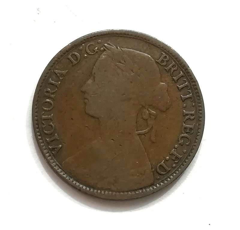 GREAT BRITAIN 1860 1/4 PENNY