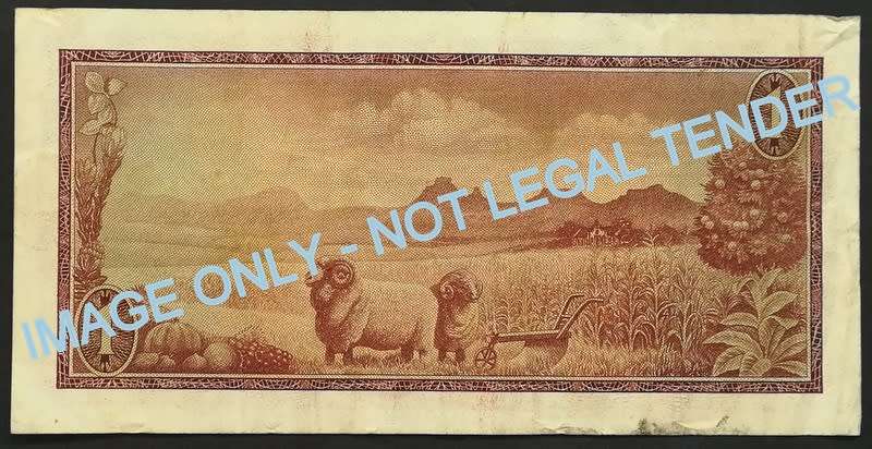 G RISSIK 1 RAND 2ND ISSUE