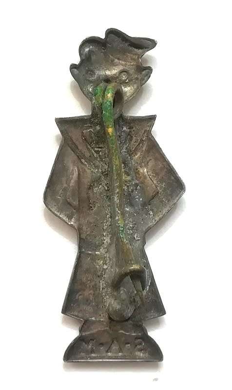 S A NAVY WW2 SAILOR SAM PIN/BROOCH