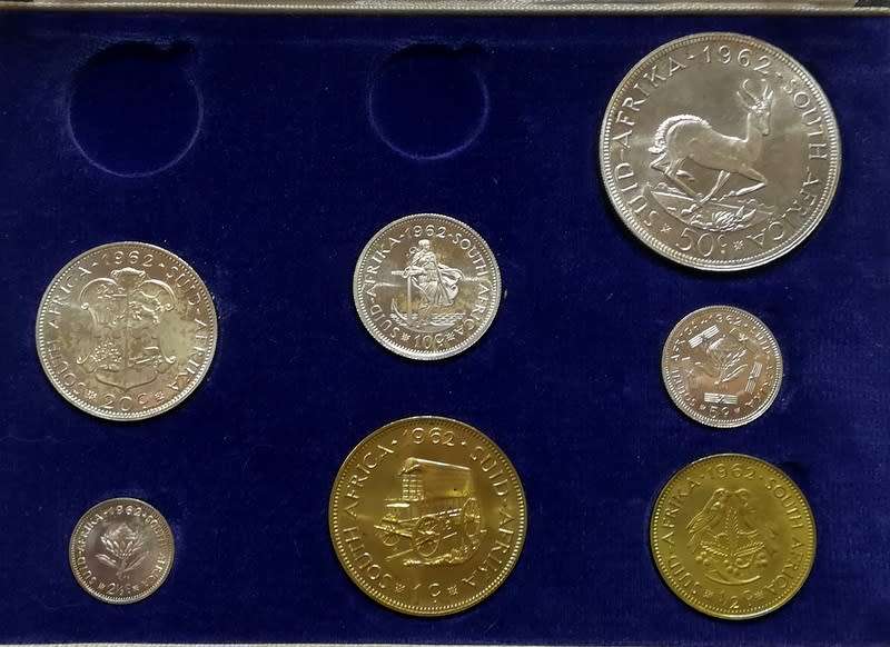 REPUBLIC 1962 PROOF SET S A M