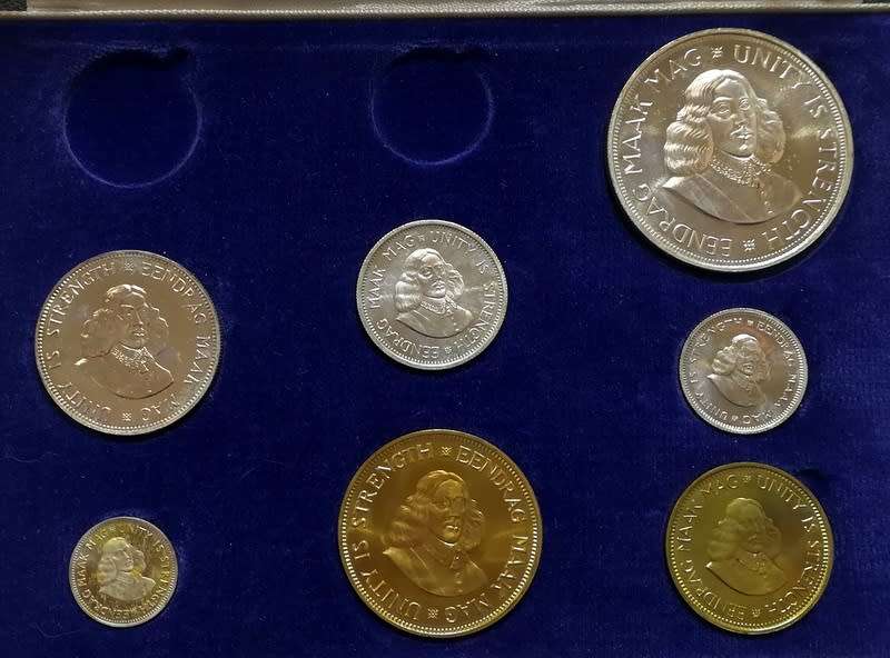 REPUBLIC 1962 PROOF SET S A M