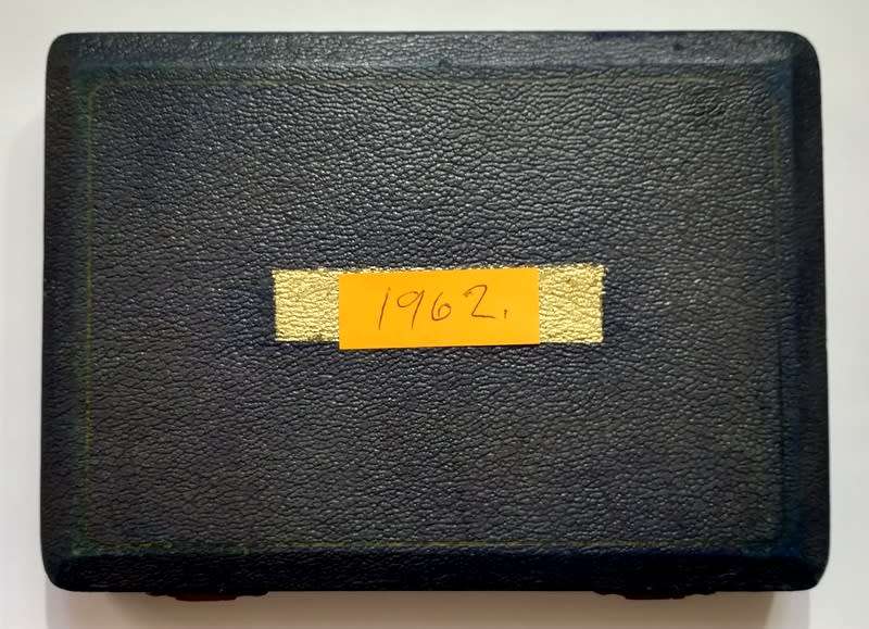 REPUBLIC 1962 PROOF SET S A M