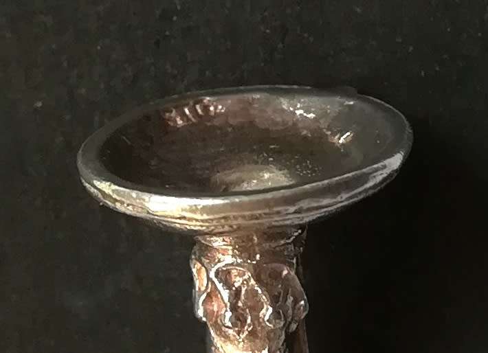 STERLING SILVER CHARM - PHONE 12X22MM 3.3 GRAMS