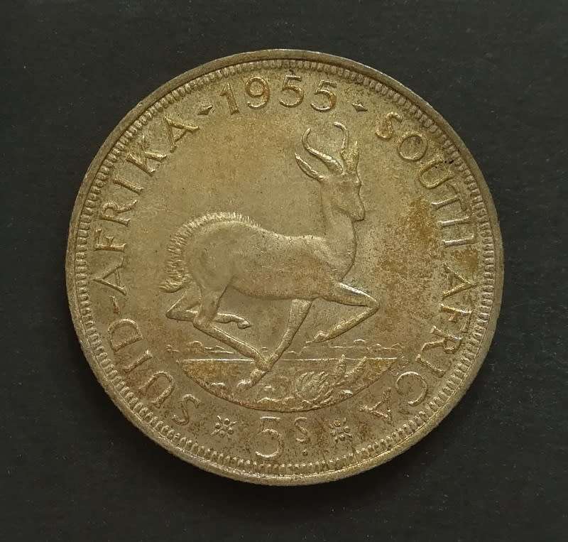 UNION 1955 5 SHILLINGS