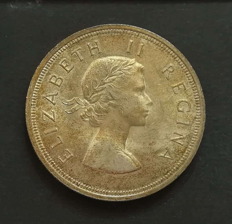 UNION 1955 5 SHILLINGS