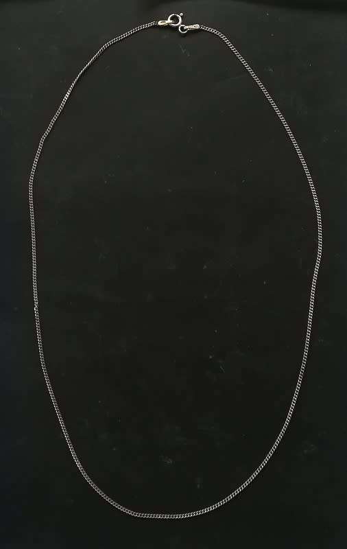 STERLING SILVER ITALY CHAIN 410MM 1.8 GRAMS