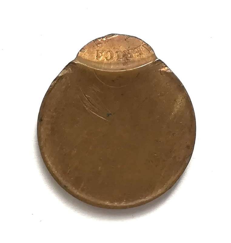 REPUBLIC 1 CENT ERROR *MIS-STRIKE* COIN