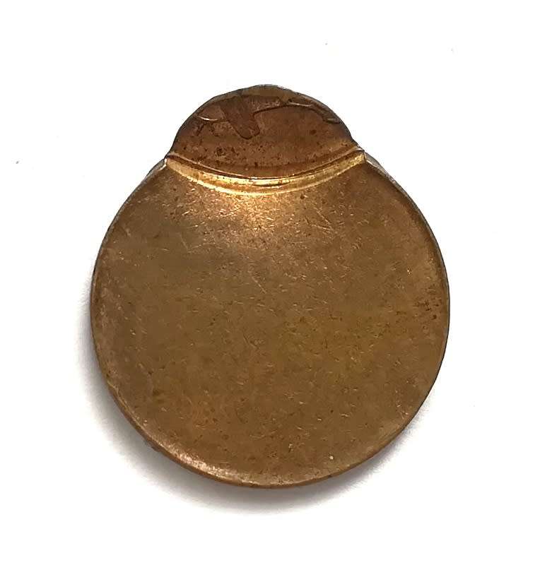 REPUBLIC 1 CENT ERROR *MIS-STRIKE* COIN