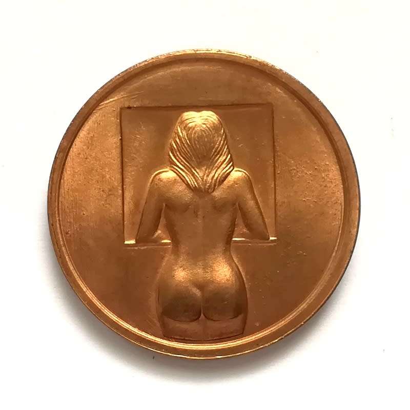 GOLD REEF CITY MINT HEADS OR TAILS TOKEN