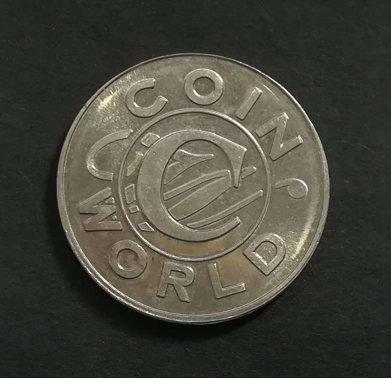 S A M 1999 TOKEN 25 MM