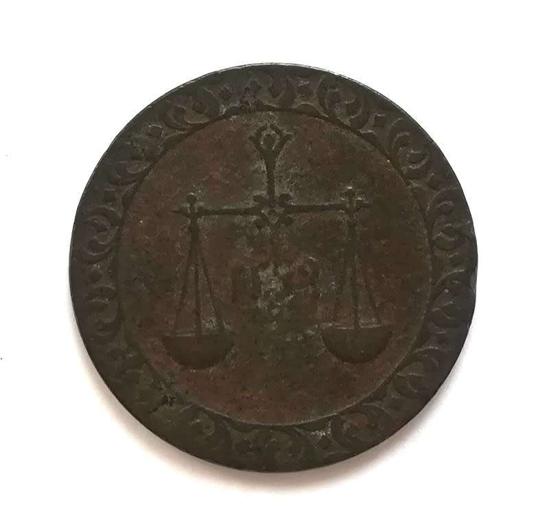 ZANZIBAR 1882 PYSA