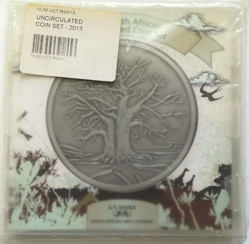 REPUBLIC 2013 UNCIRCULATED COIN SET S A M