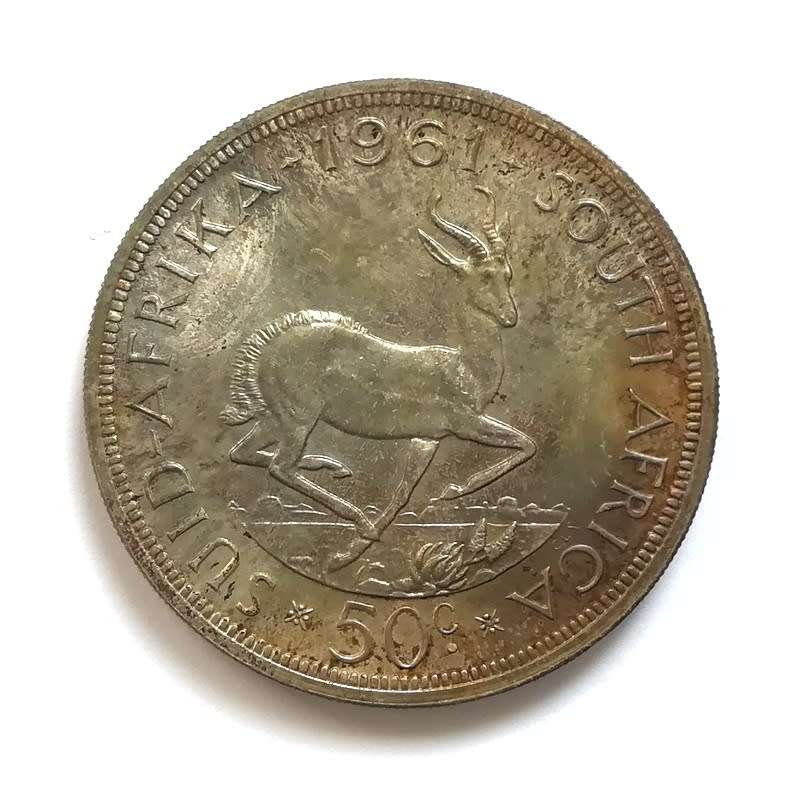 REPUBLIC 1961 50 CENTS *EXCELLENT*