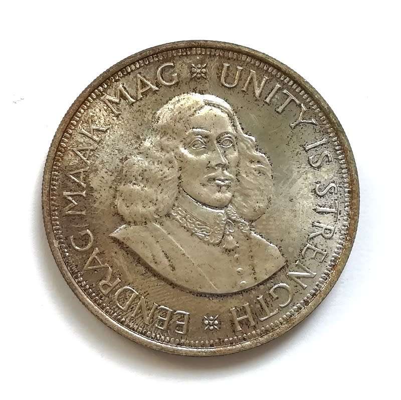 REPUBLIC 1961 50 CENTS *EXCELLENT*