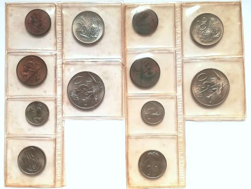 REPUBLIC 1968 S A M PACK E + A *NO 1 RAND*