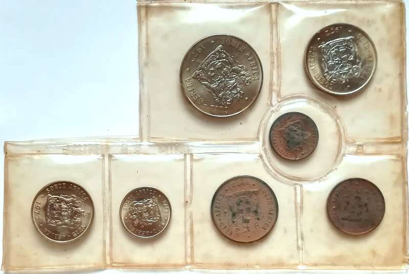 REPUBLIC 1972 S A M PACK *NO 1 RAND*