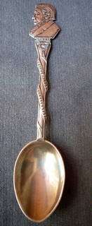 PAUL KRUGER COMMEMORATIVE TEASPOON SILVER?