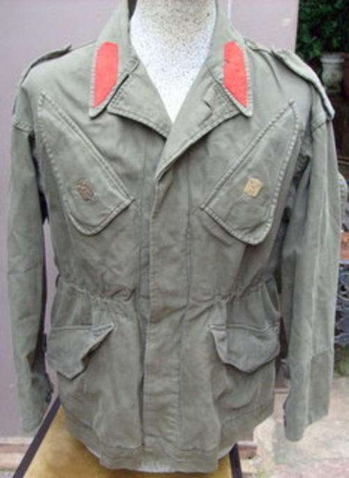 GERMAN BUNDESWEHR JACKET AFTER 1950