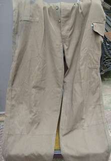 SA ARMY BROWN TROUSERS SIZE 44