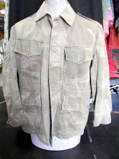 RHODESIAN CAMOUFLAGE BUSH JACKET SIZE +- SMALL