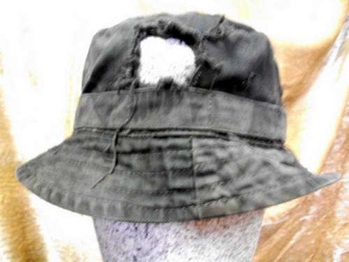 RHODESIAN CAMO BUSH HAT - LOOK DARKER THAN NORMAL???SIZE  DIAMETER 54CM