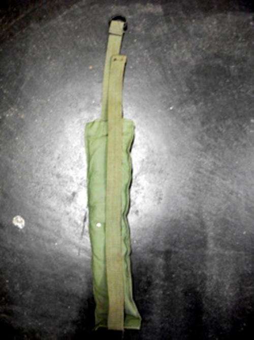 PADDED WEBBING STRAP