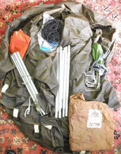 CAMPCRAFT BUSHMASTER 3 MAN TENT (SECONDHAND)