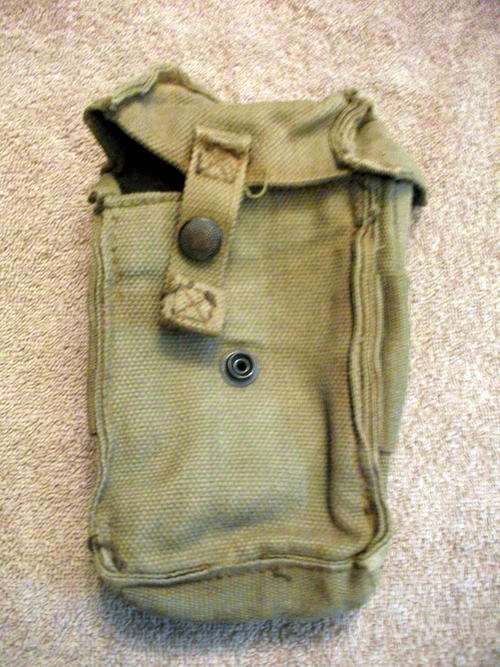 OLD SOUTH AFRICAN ARMY AMMO POUCH