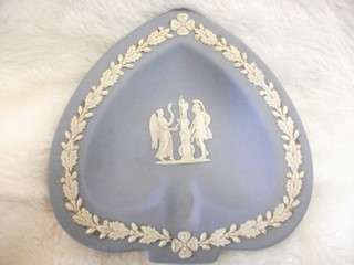 BLUE WEDGWOOD ASH TRAY
