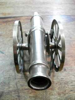 BRASS ORNAMENTAL CANNON