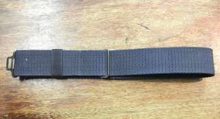 POLICE WEBBING BELT