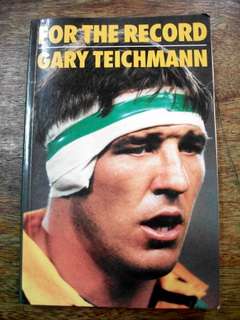 FOR THE RECORD BOOK BY GARY TEICHMANN