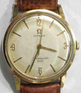 OMEGA SEAMASTER 600 1967 CALIBRE 601 HAND-WIND GENT'S WATCH