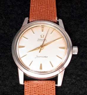 VINTAGE 1960 OMEGA SEAMASTER CALIBRE 591 AUTOMATIC GENT'S WRISTWATCH
