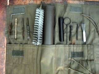 RIFLE CLEANING KIT - INCOMPLETE