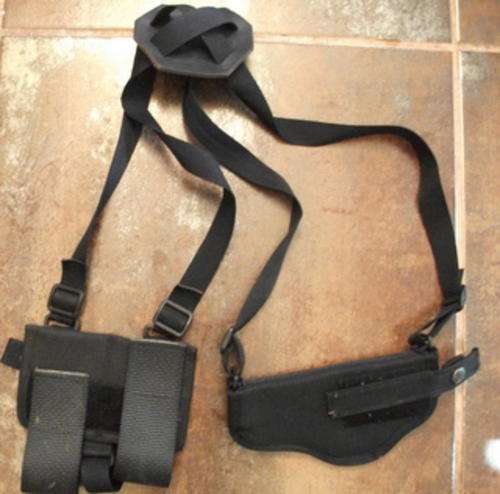 NYLON AND LEATHER HOLSTER