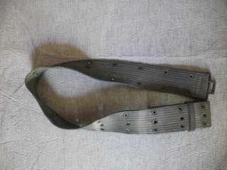OLD SOUTH AFRICAN ARMYWEBBING BELT