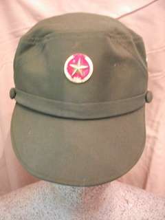 RUSSIAN PEAKED CLOTH CAP CIRCUMFERENCE 58 CM