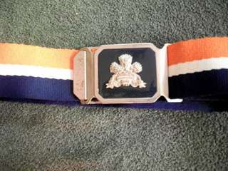 S.A.ARMY S.A. ARMOURED CORPS BELT AND BUCKLE