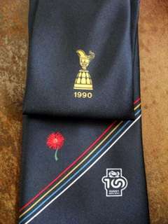 RUGBY TIE - 1990 WESTERN PROVINCE