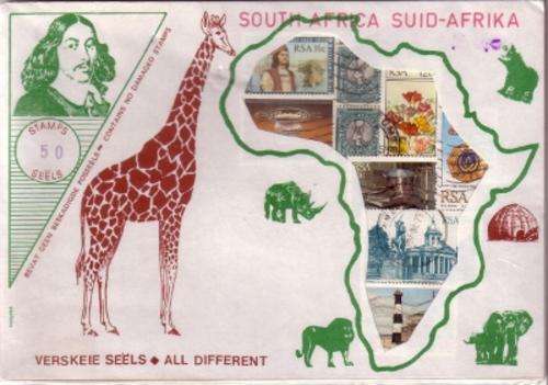 50 South African mixed