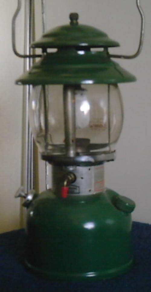Coleman Lamp