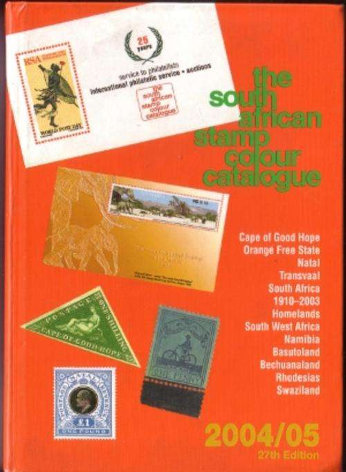 The South African Stamp Colour Catalogue