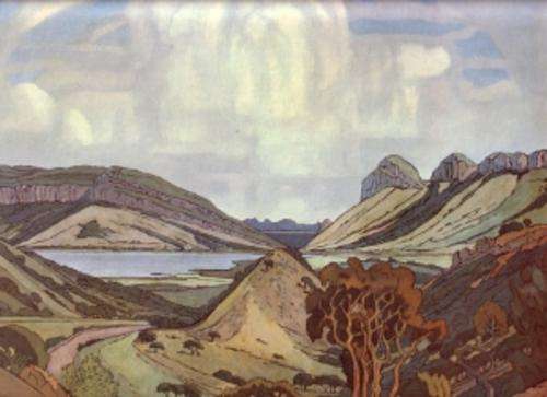 J.H. Pierneef - Hartbeespoortdam