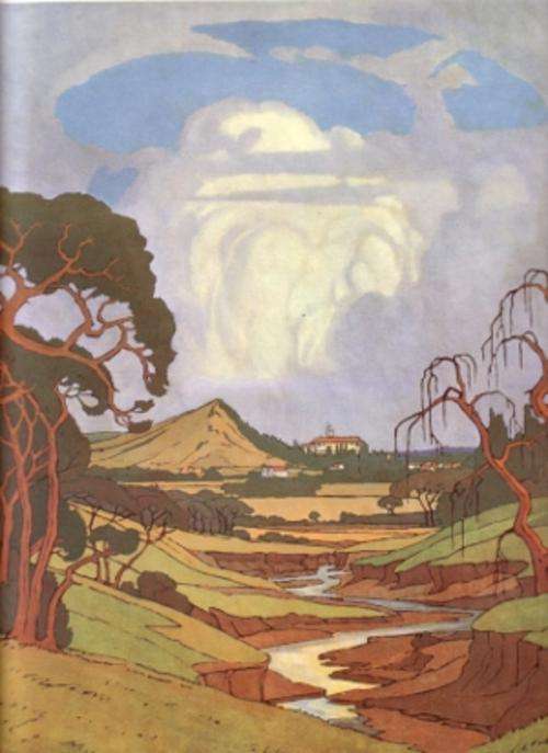 J.H. Pierneef - Apies River, Transvaal