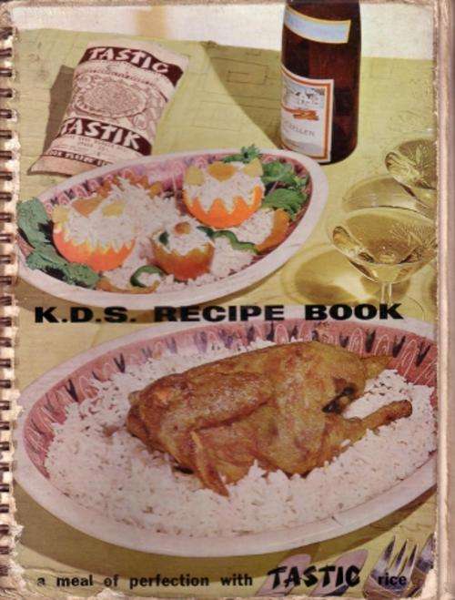 King David School Recipe Book 1965