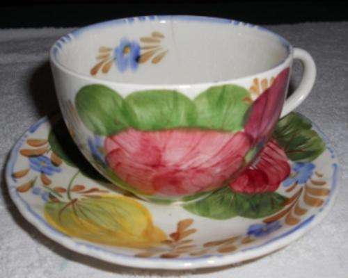 Cup and Saucer - Bella Fiore