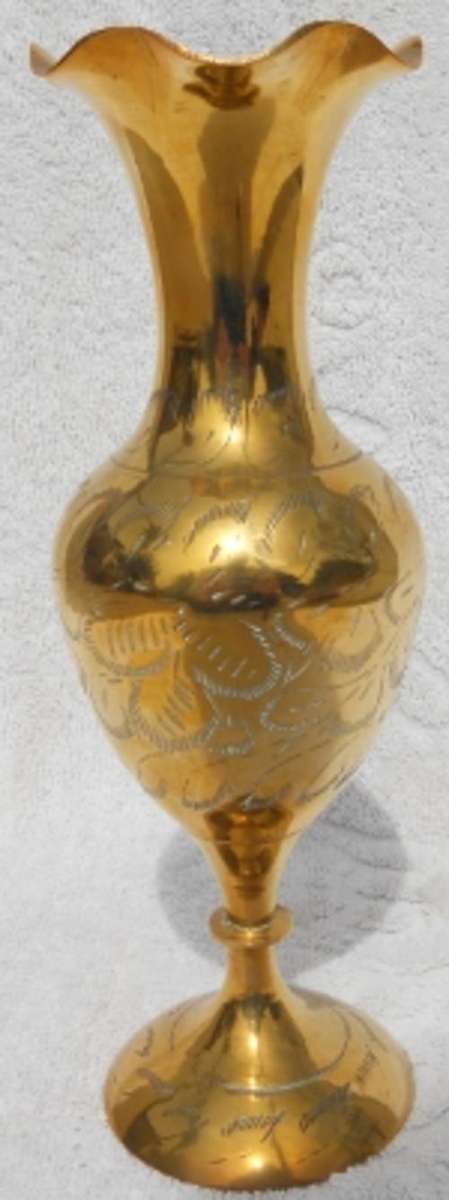Brass Vase