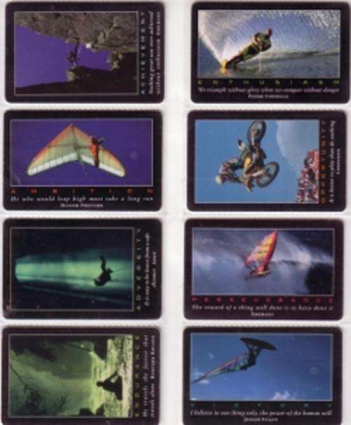 MTN Phone Cards - Proverbs - Postage included