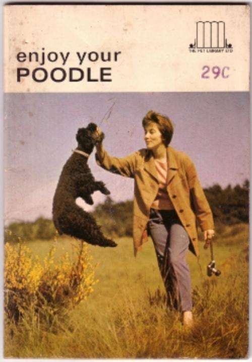 Enjoy your poodle